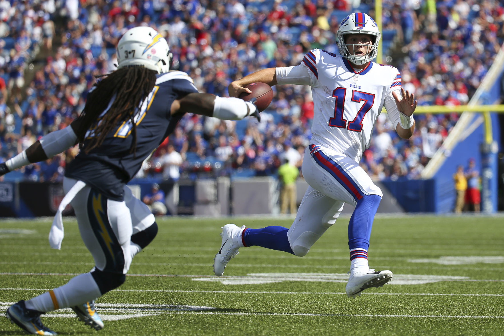 Chargers Bills Football